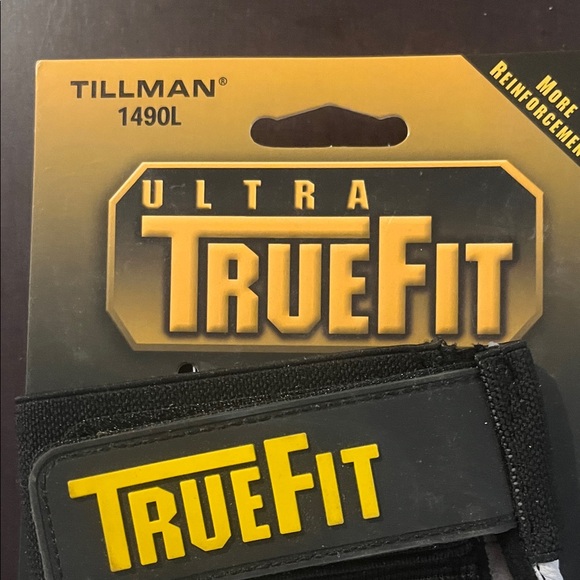 TrueFit 1490L Goatskin Performance Work Gloves - Picture 2 of 6